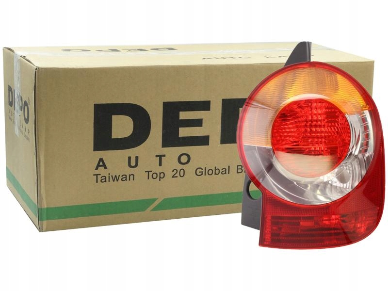 фото №6, Лампа задняя правая renault modus 04-07