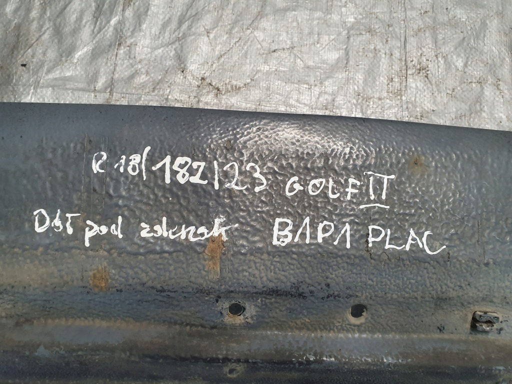 фото №2, Pas передний нижний vw volkswagen golf ii