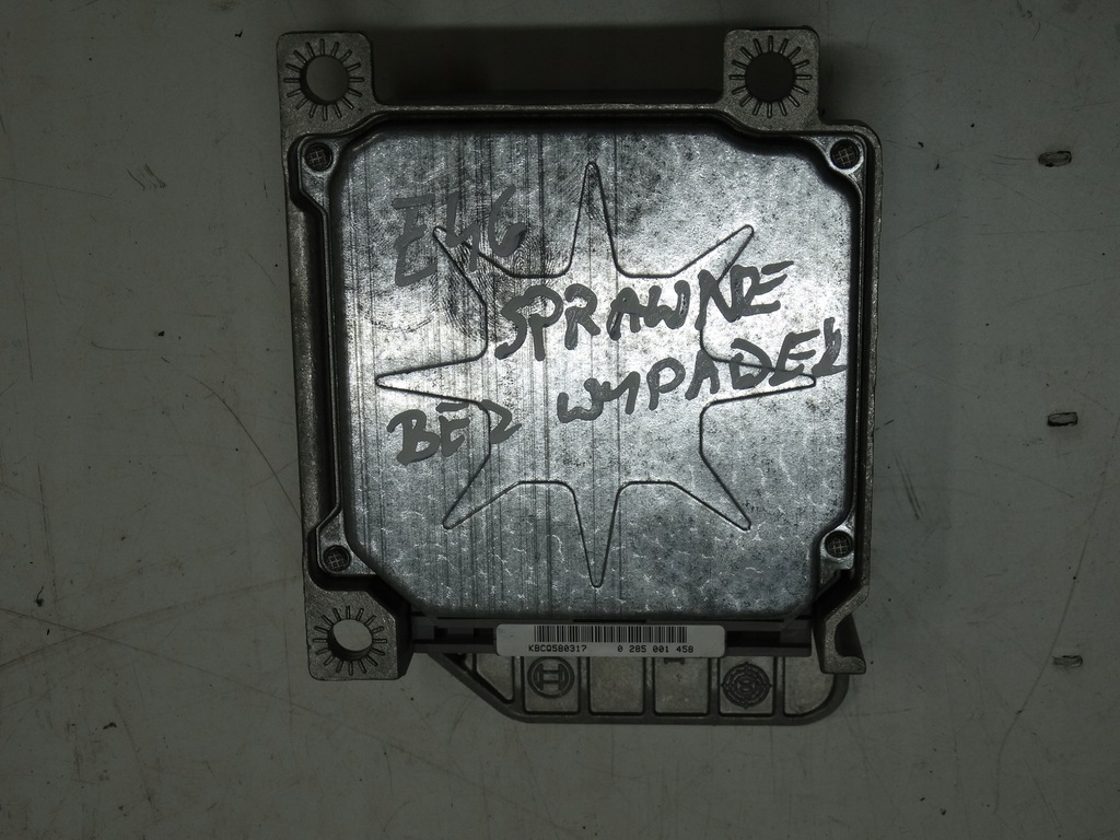 фото №5, Модуль датчик подушка безопасности bmw e46 kombi 6912755 03r.