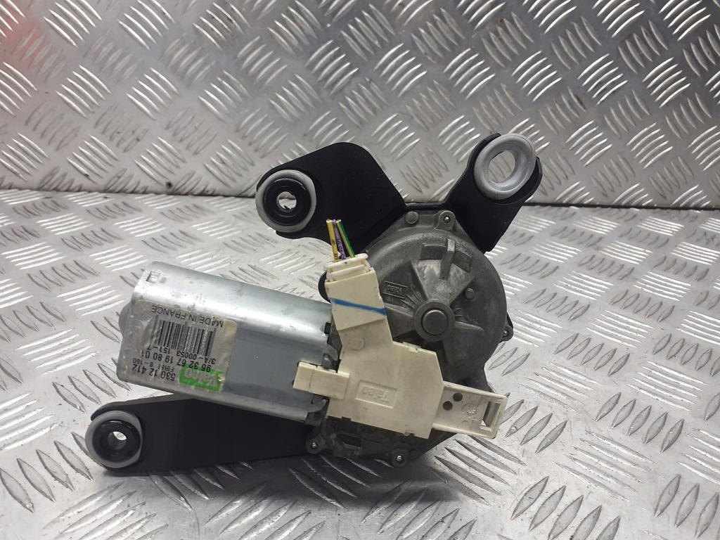 фото №1, Моторчик дворники задняя citroen c5 ii 53012412