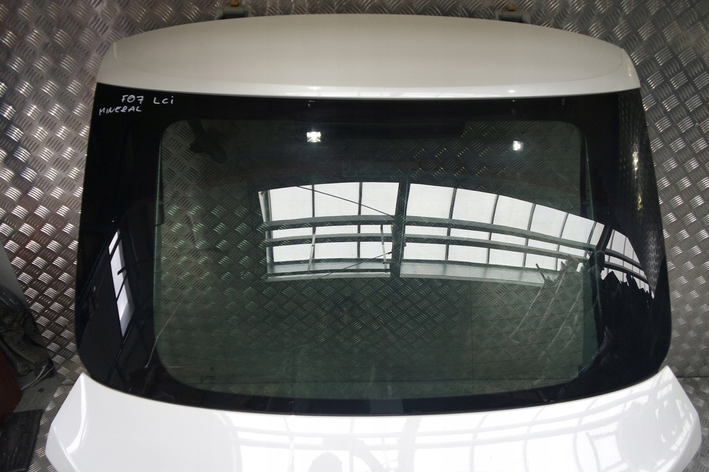 фото №11, Крышка багажника задняя задняя bmw 5 f07 mineral as3