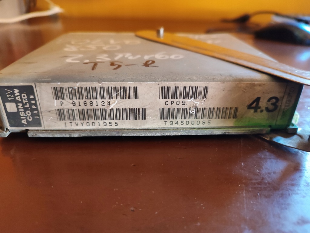 Купити Asin бортовий комп'ютер коробки передач volvo 850 t5-r 2,3 turbo