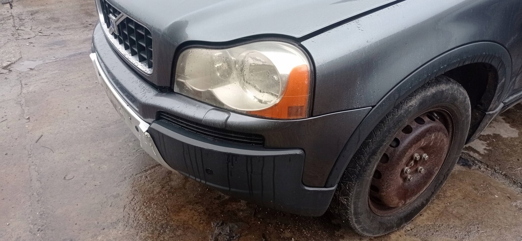 фото №5, Volvo xc90- xc-90 бампер перед передній 455-46