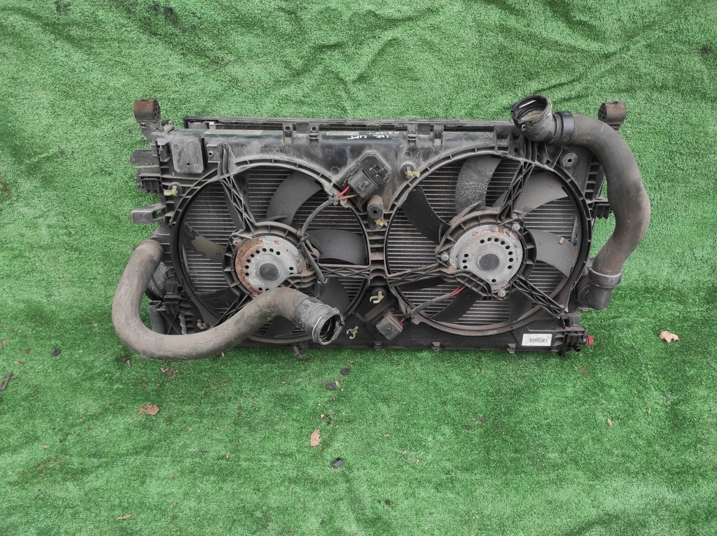 фото №3, Opel insignia a lift 1.6 cdti комплект радіатор