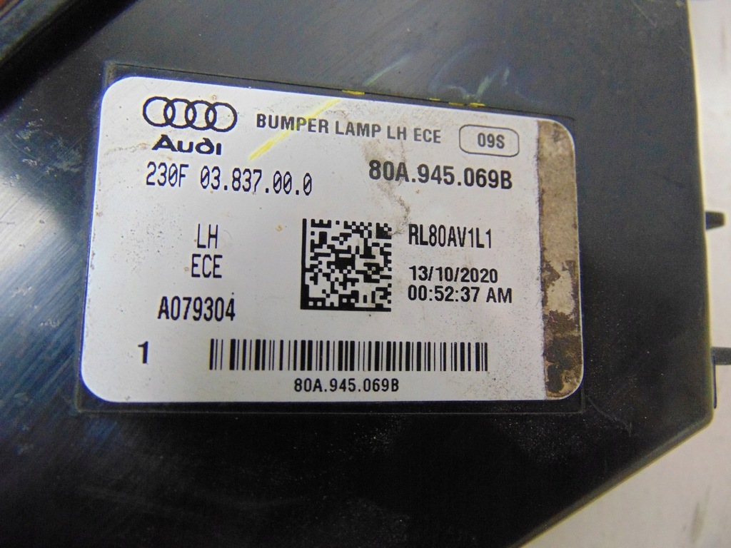фото №14, Лампа левая задняя w бампер audi q5 2017- 80a945069b europa