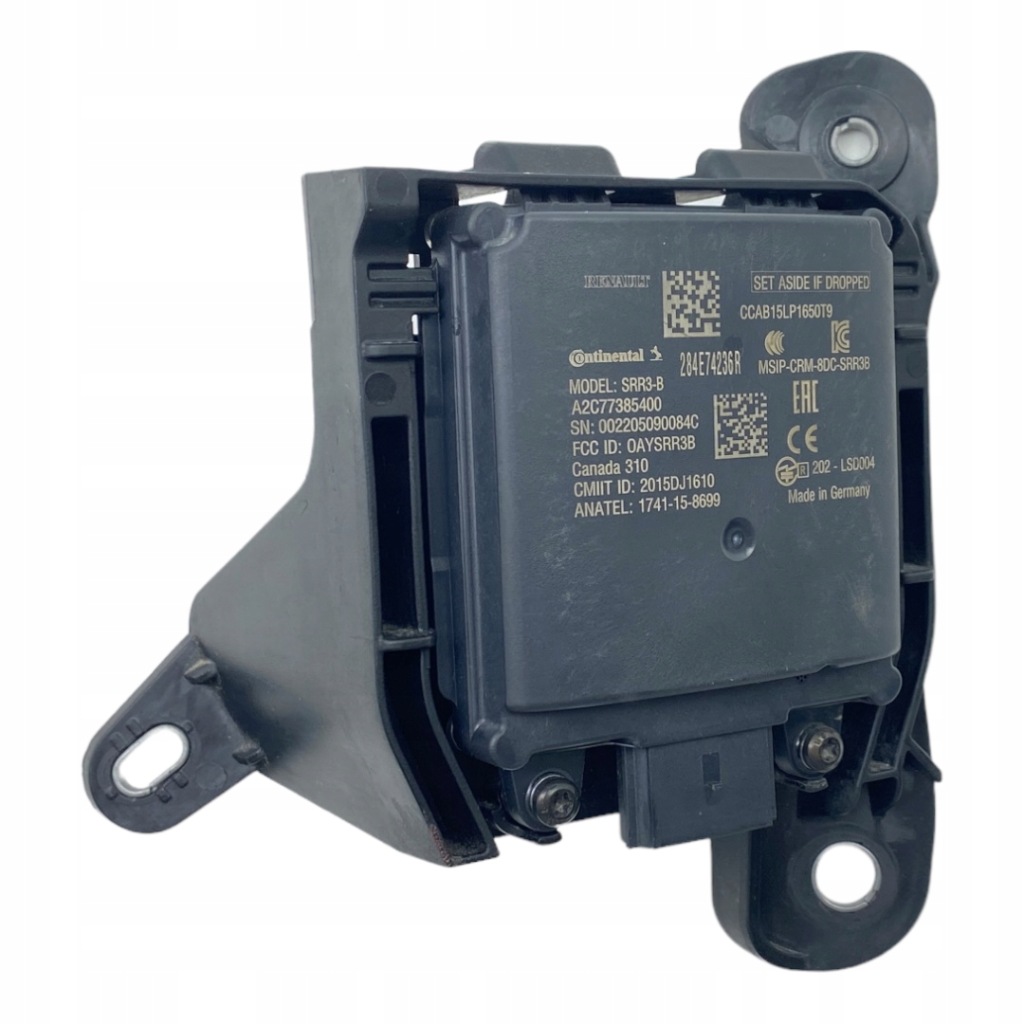 фото №1, Радар поперечина megane iv espace v clio captur arkana