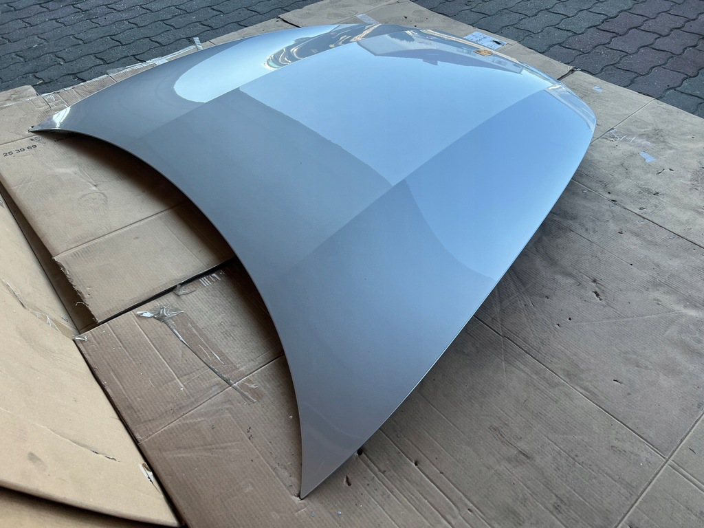 фото №6, Porsche panamera 971 капот idealna комплектна odbiór poznań giełda