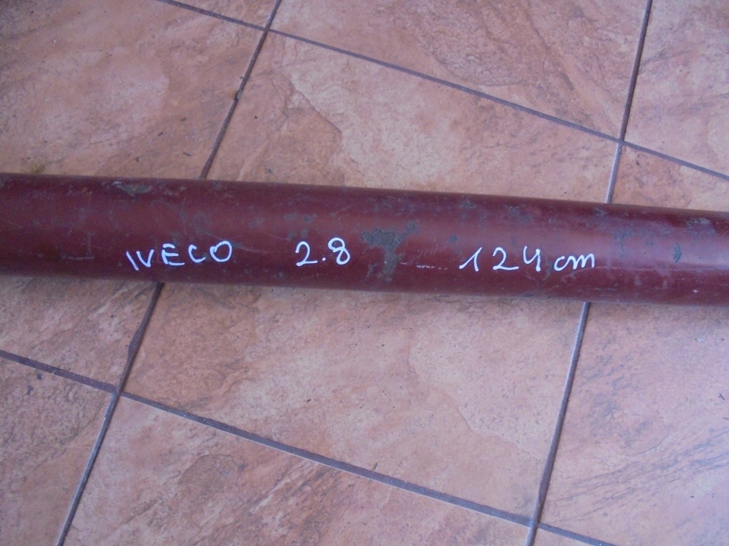 фото №4, Wał приводной iveco daily 2.8 1240mm