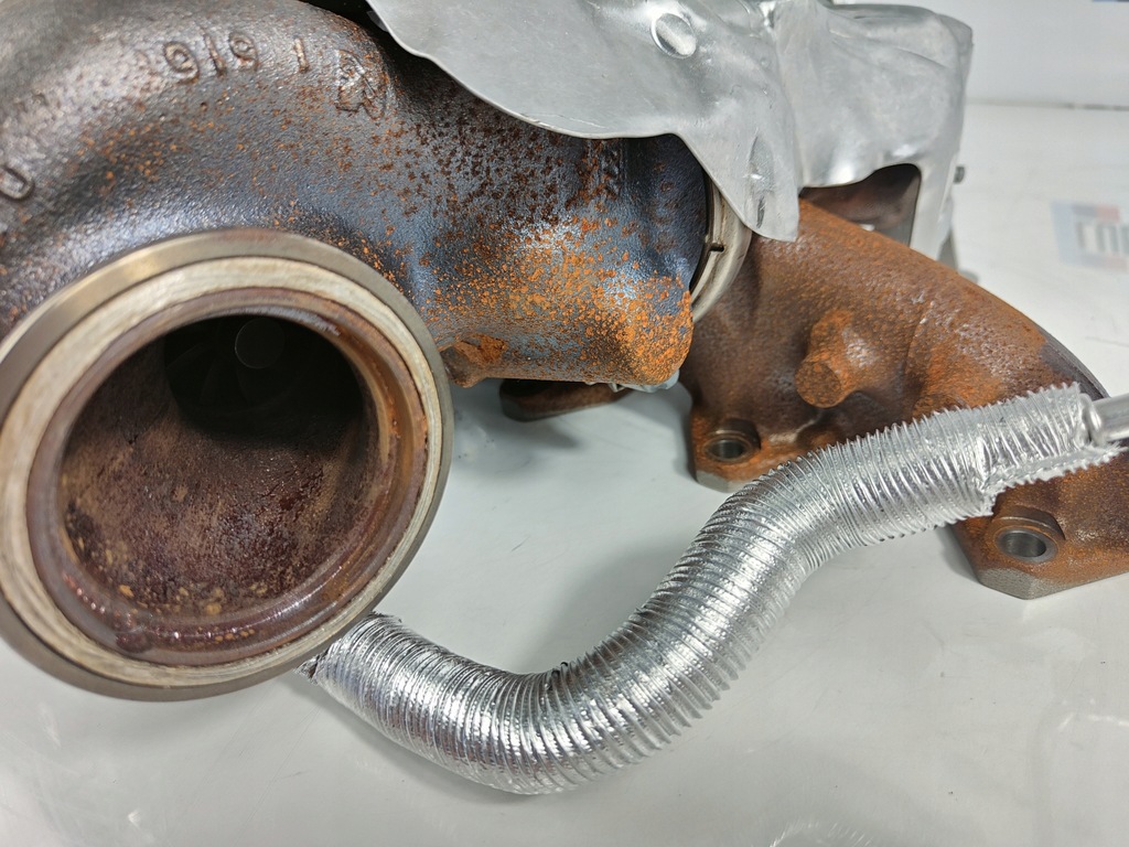 фото №8, Bmw x1 u11 u06 b47c20b 150km турбонагнітач turbo