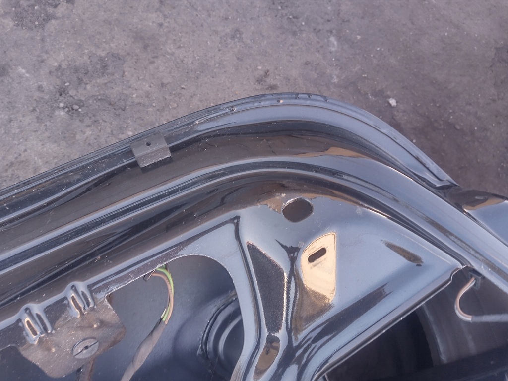 фото №9, Крышка багажника задняя seat leon ii czarna lc9z