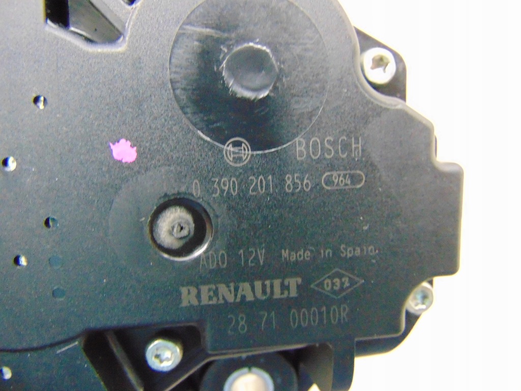 фото №3, Моторчик дворники задняя renault scenic iii крышка багажника