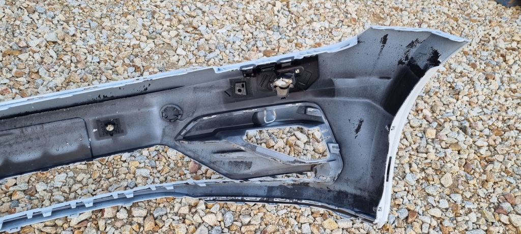 фото №8, Vw touran r-line 5na бампер перед оригінал a173