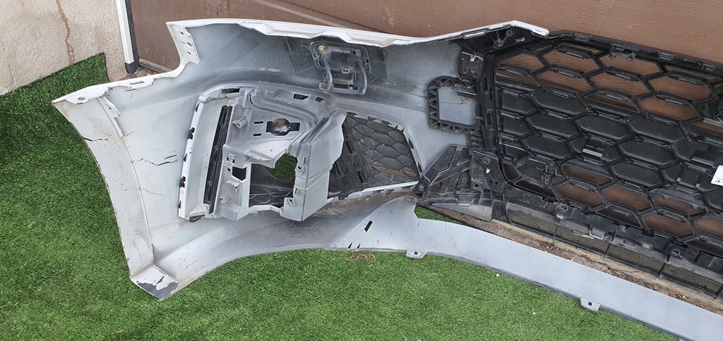 фото №11, Audi a5 s5 f5 b9 8w6 lift 2019- s-line бампер передний перед