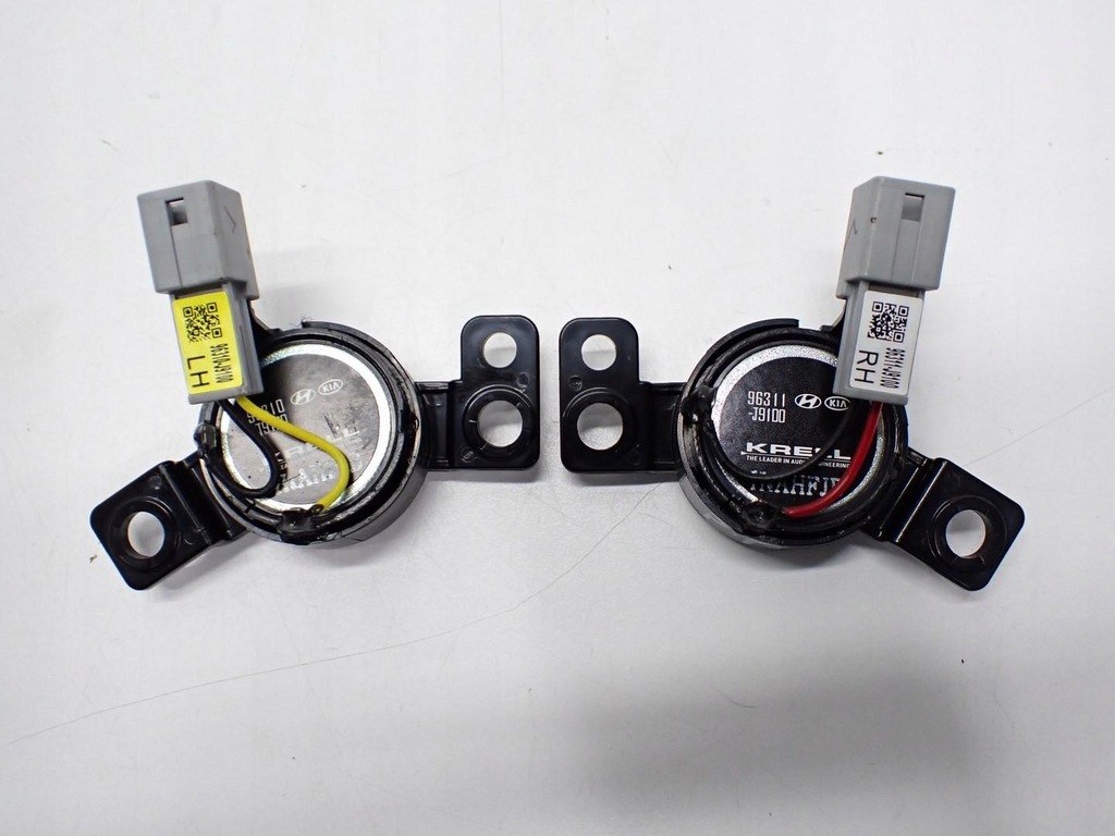 фото №11, Динамік підсилювач сабвуфер комплект оригінал krell hyundai kona i 18r
