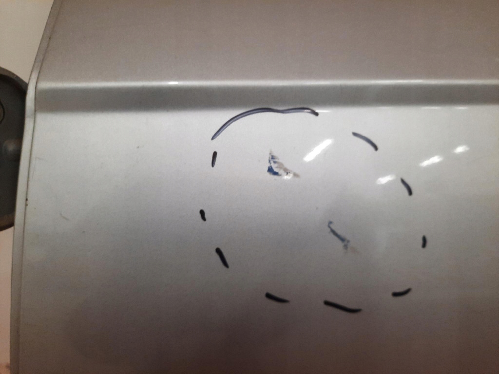 фото №10, Hyundai getz i 02-05 5d дверь левый задняя левая задние cs