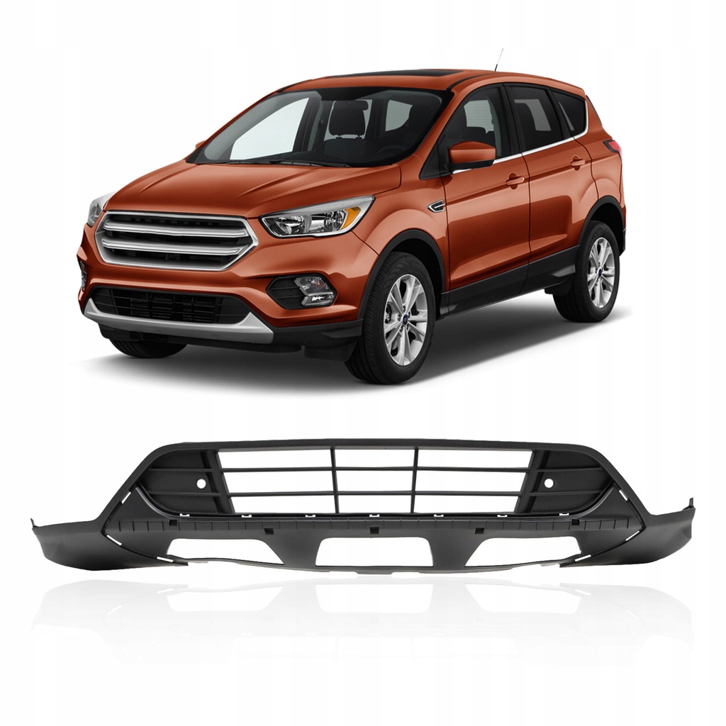 фото №1, Ford escape mk3 спойлер накладка бампера перед