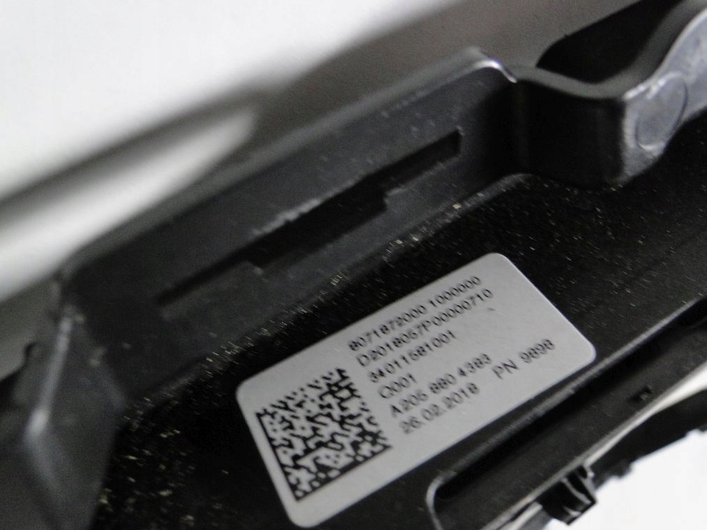 фото №8, Mercedes c klasa 205 c/a решётка радиатора diament решётка радиатора amg