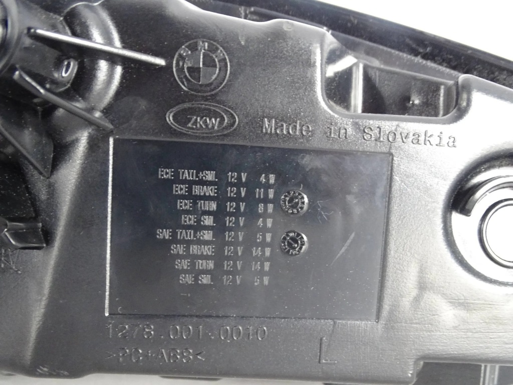 фото №8, Лампа задня задня ліва bmw xm g09 23+