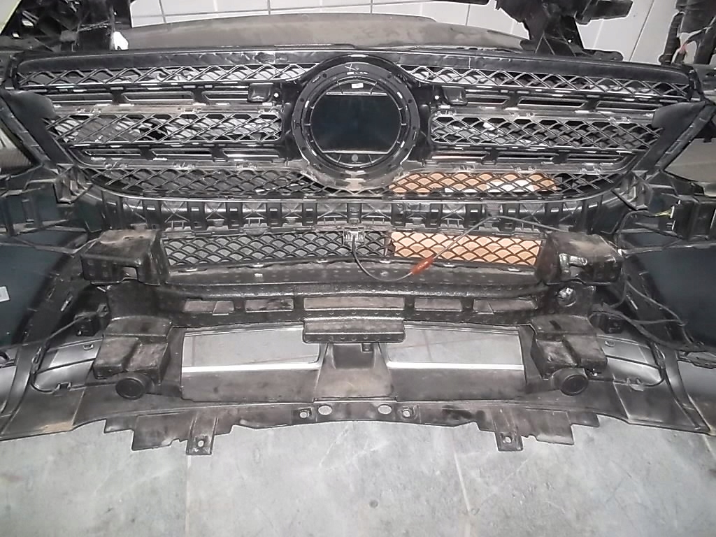 фото №8, Mercedes gls 166 w166 повний kompletny перед колір 040