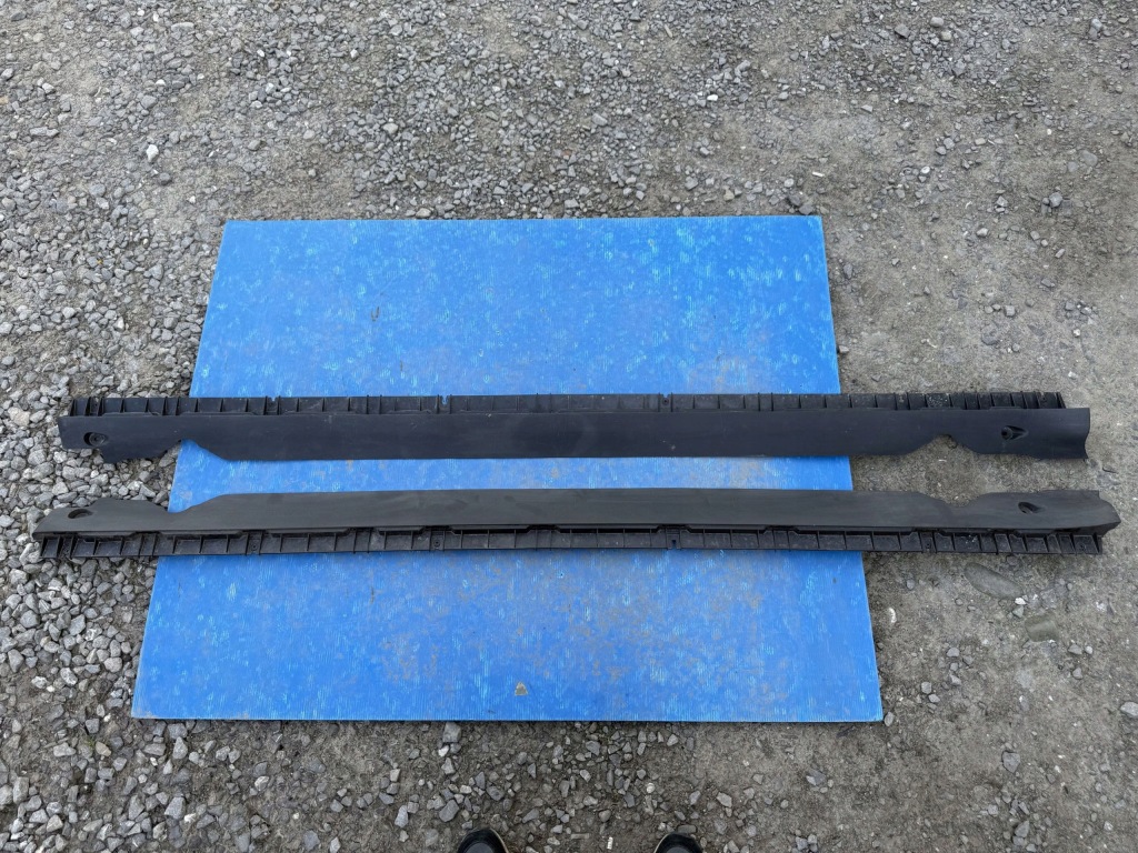 Купить Молдинг порог порог правая tesla model y 2020r-