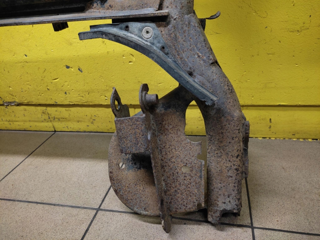 фото №12, Renault kangoo ii 1.5 d балка задняя