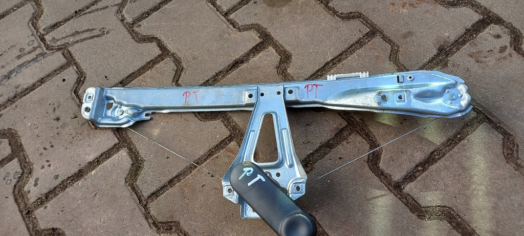 фото №1, Подъемник стекло правый задняя renault clio iii 07r