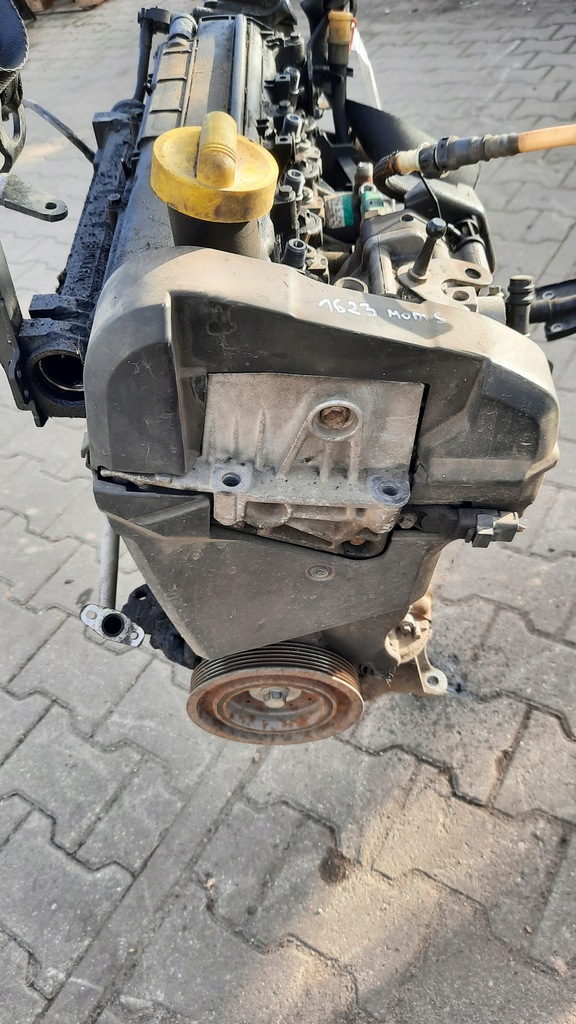 фото №2, Двигатель k9kt766 renault modus clio iii 1.5 dci