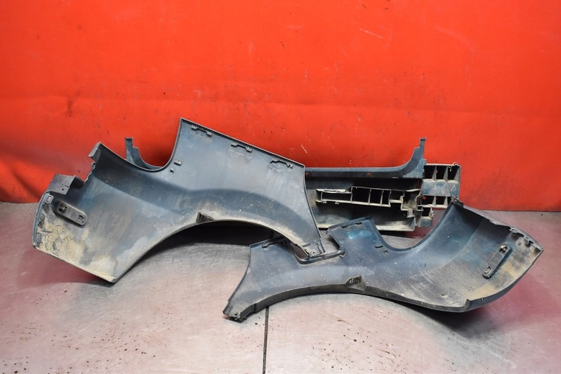 фото №13, Бампер задняя задний чёрный renault megane scenic 1 i rx4 99-03