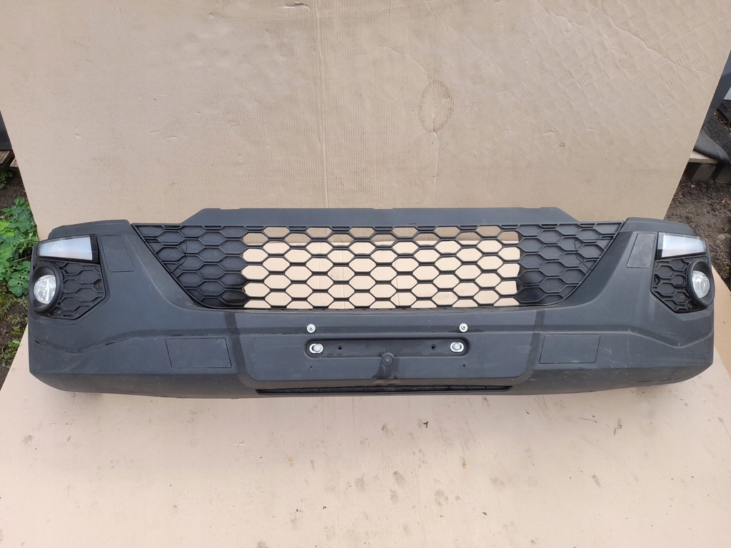 фото №1, Iveco daily iv 14-19 бампер перед