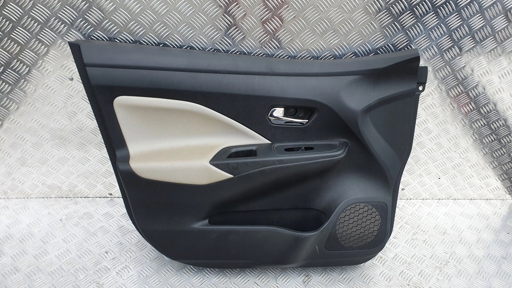 фото №1, Обшивка дверь левый перед nissan micra k14 17-