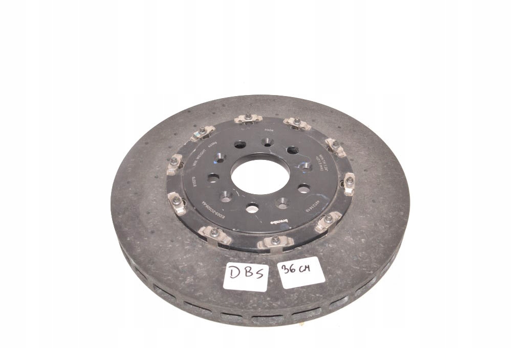 фото №1, Aston martin dbs db9 vantage диск тормозная задняя