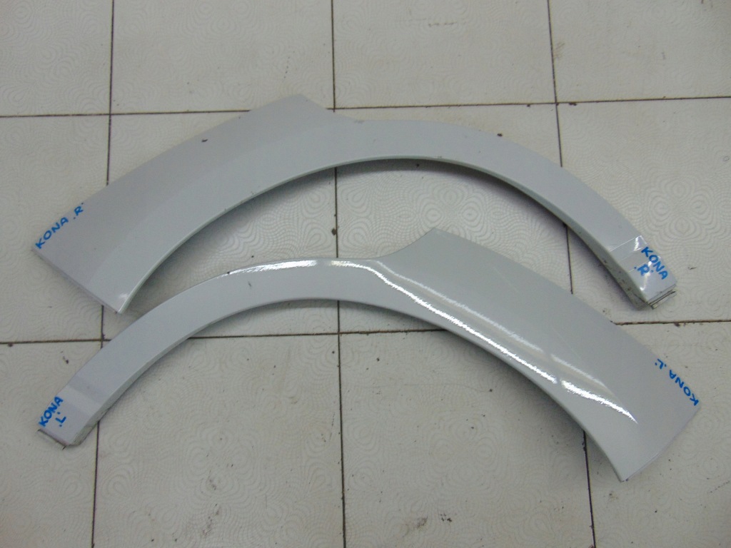 фото №1, Молдинг na крыло задняя задняя hyundai kona