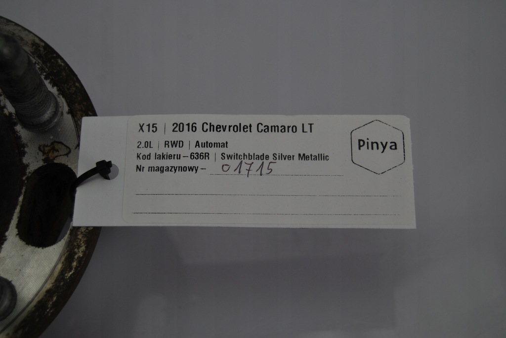 фото №6, Подшипник задняя задние chevrolet camaro 2016+