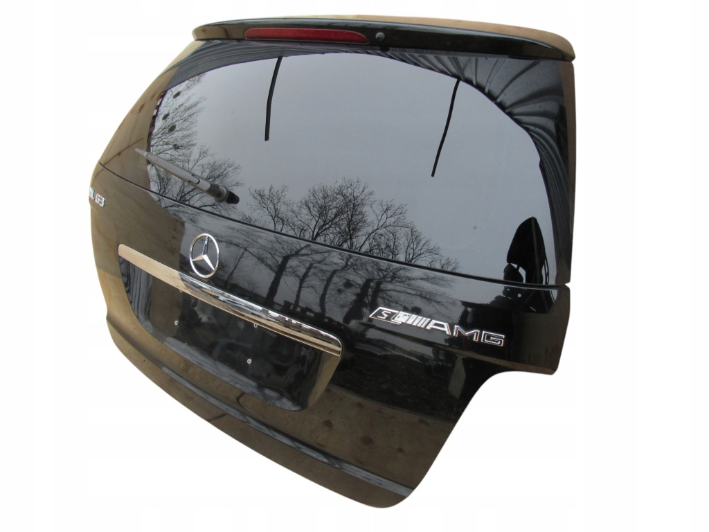 фото №7, Mercedes ml w164 63 amg крышка багажника багажника комплектная