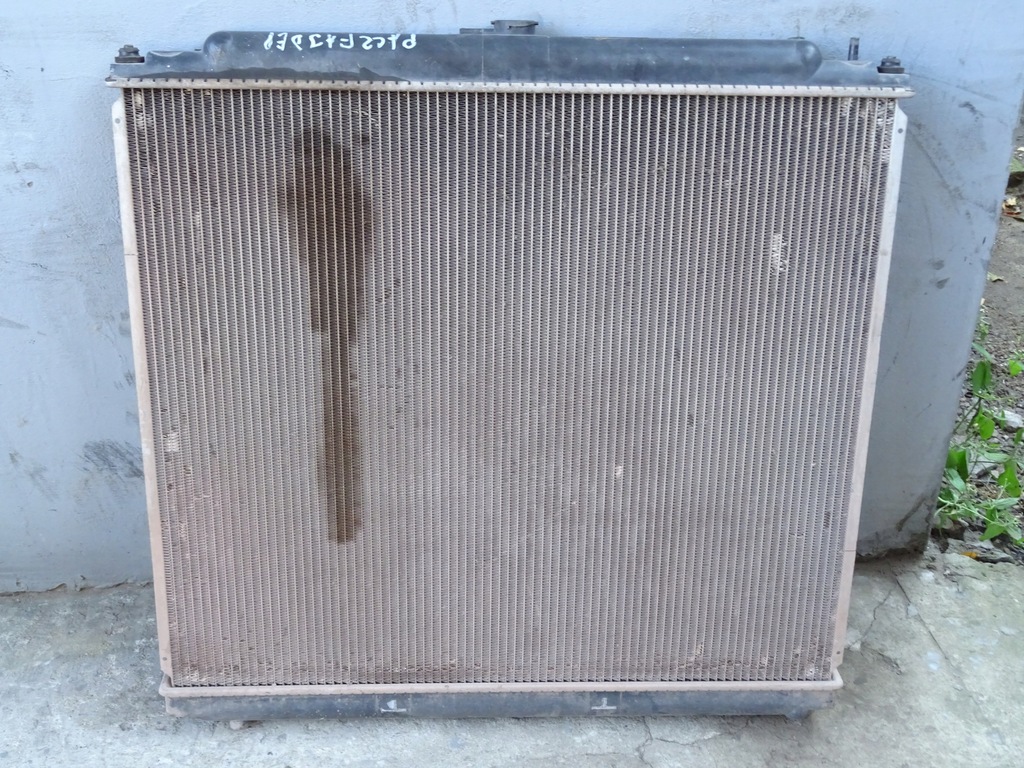 фото №4, Pathfinder радиатор wody жидкость 2,5 dci 2010r