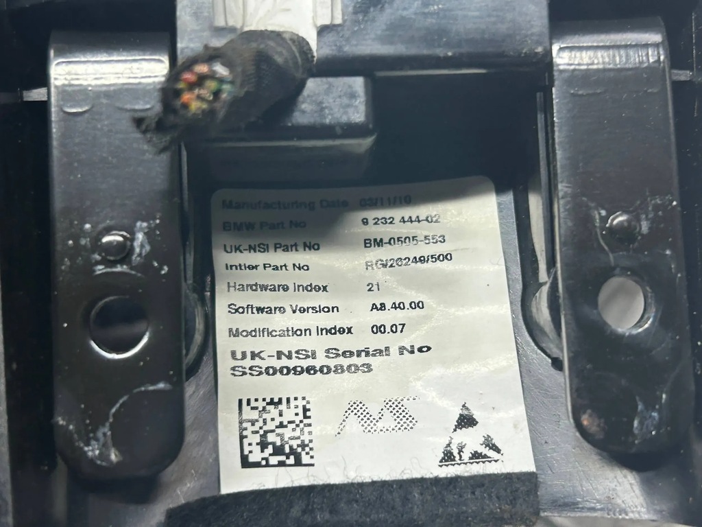 фото №3, Лічильник приладова панель obrotomierz mini r56 r60 9232444