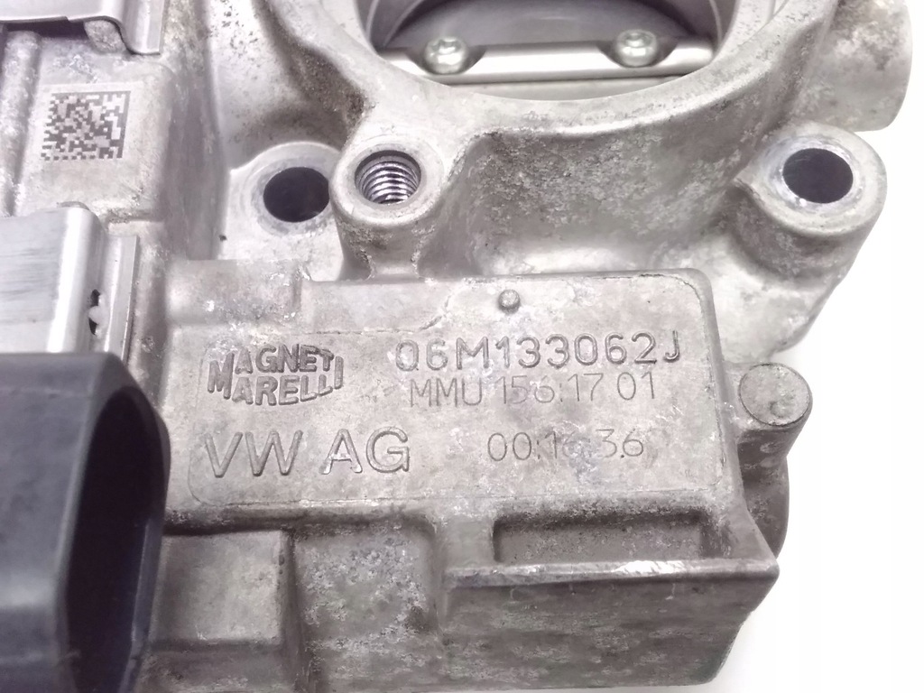 фото №5, Porsche panamera 971 2018 ліва сторона клапан дросель