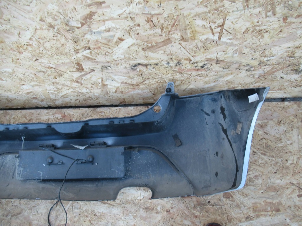 фото №7, Бампер задняя renault twingo ii