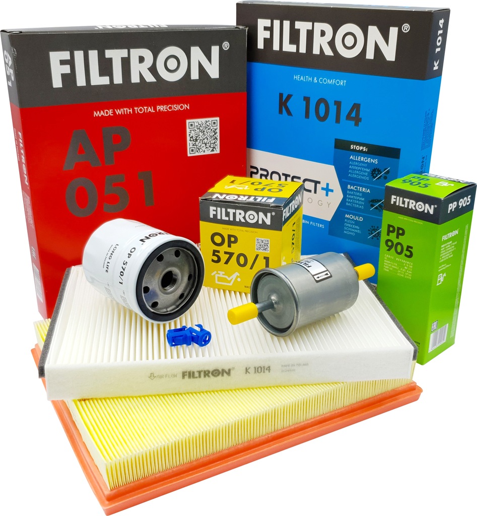 фото №1, Набор фильтров filtron opel astra g zafira a