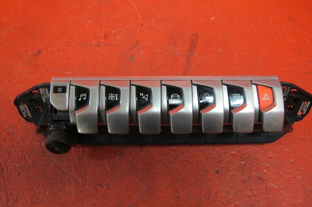 фото №1, Peugeot 5008 ii 2 3008 ii панель перемикач радіо обдув navi аварійних