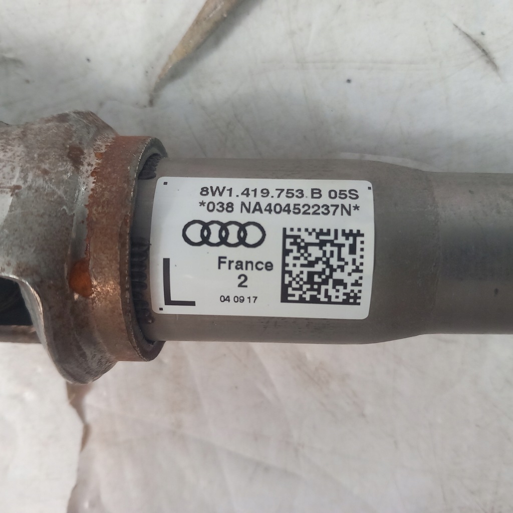 фото №8, Audi a5 s5 17- тяга колонки рулевого 8w1419753 usa