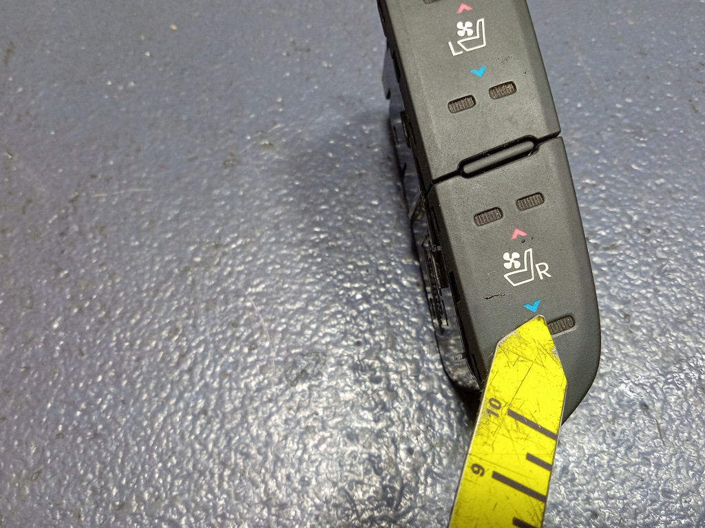 фото №6, Kia optima iii tf панель переключатель подогрев вентиляции сидений 93740-2t100