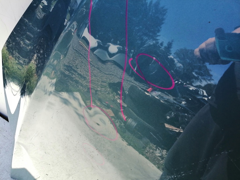 фото №5, Hyundai i30 lift 09-12 капот крышка двигателя