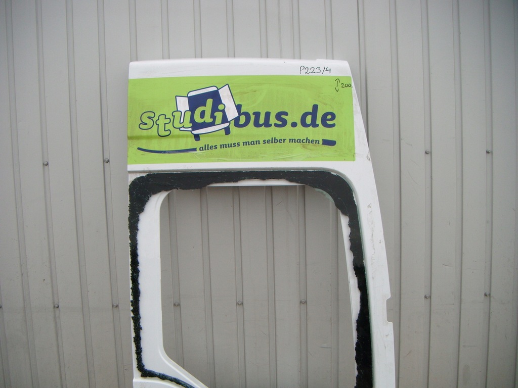 фото №10, Master iii movano b 10- дверь правый задняя