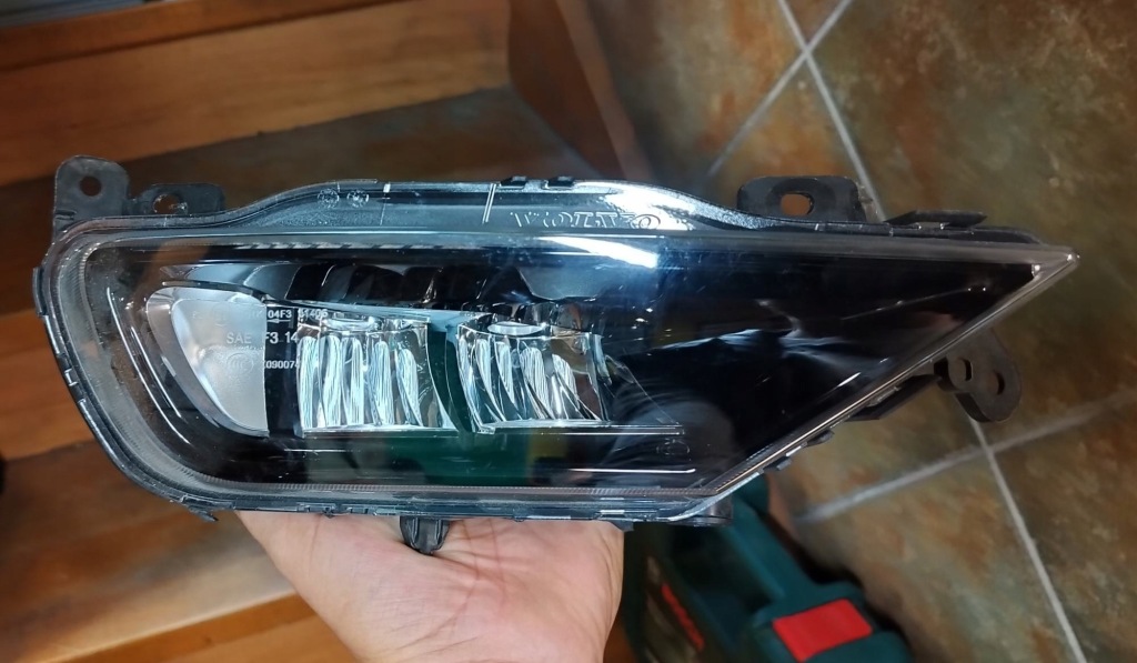 фото №4, Штекер колодка лампи протитуманної фари led bmw volvo jaguar range протитуманна фара перед