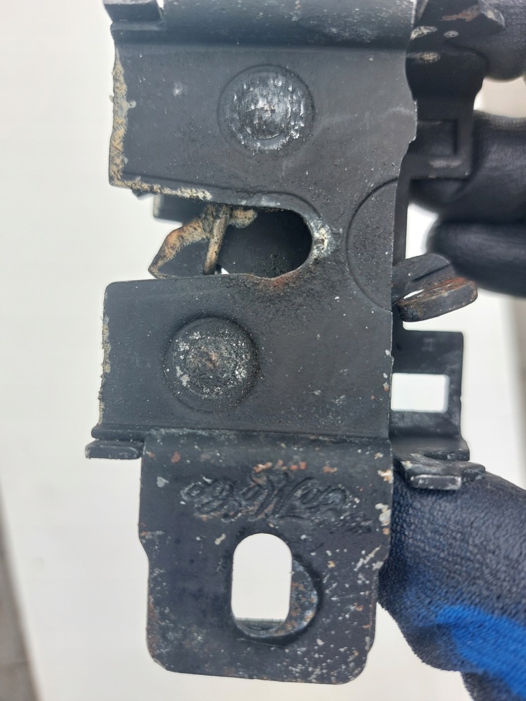 фото №7, Замок капот правый jaguar xf x250 lift europa