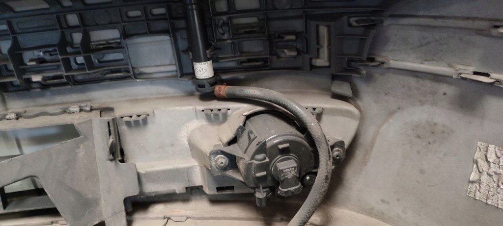 фото №16, Бампер перед передний омыватель renault laguna ii