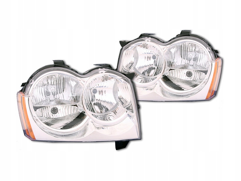 фото №1, Jeep grand cherokee 2005-007 фара правий usa