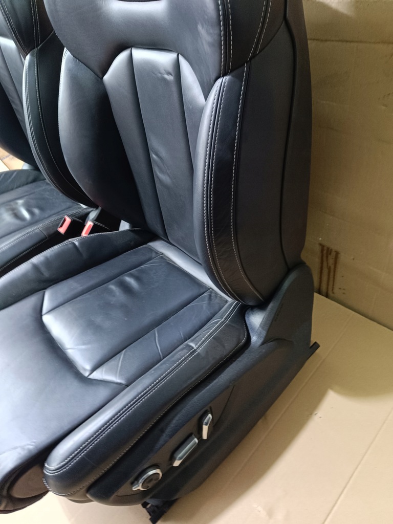 фото №9, Сидіння комплект s-line шкіра audi q7 4m 7 os