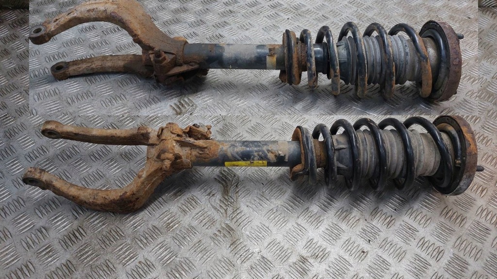 фото №1, Амортизатор + пружина правий лівий перед alfa romeo 159 i 1.9 jts